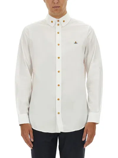 Vivienne Westwood White Poplin Shirt