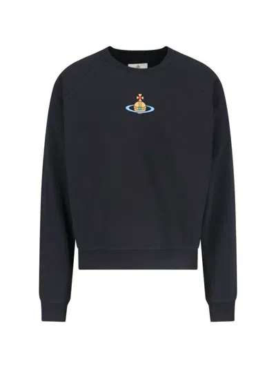 Vivienne Westwood Sweaters In Black