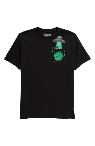 Volcom Baby Kids' Udder Space Glow In Black