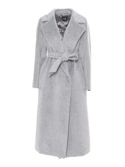 Weekend Max Mara Coat In Gray