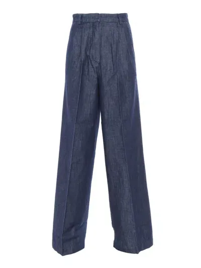 Weekend Max Mara Jeans In Blue