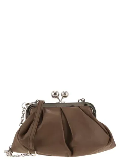 Weekend Max Mara Pasticcino Chain In Brown