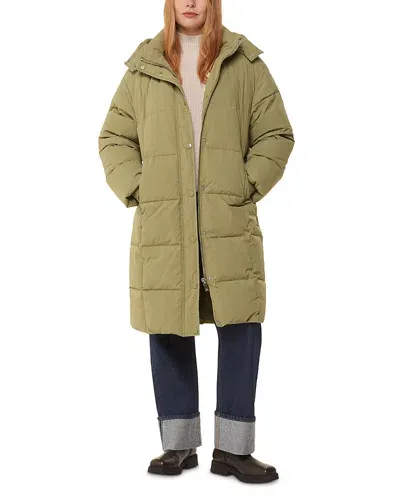 Whistles Una Puffa Coat In Khaki