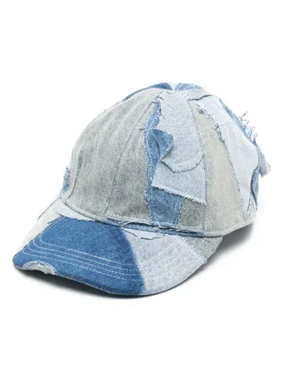 Who Decides War Upcycled Cap In Blue