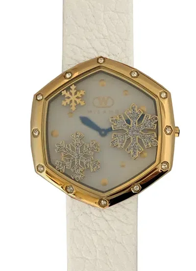 Wintex Milano Mod. Fiocco Di Neve In Gold