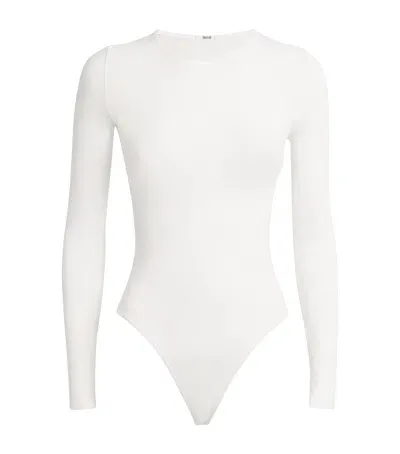 Wolford Berlin Bodysuit In White