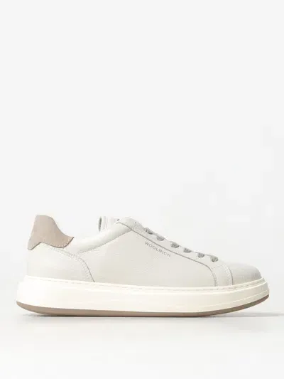 Woolrich Sneakers  Men Color White