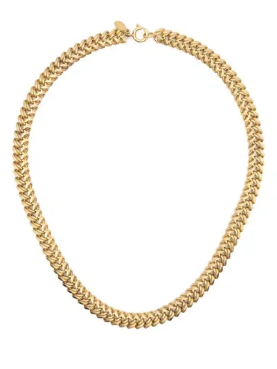 Wouters & Hendrix Les Eternelles Short Necklace In Gold