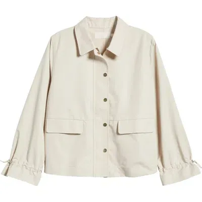 Wyeth Kendall Chore Jacket In Ecru