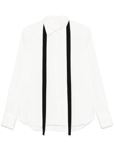 Xacus Mara Shirt In White