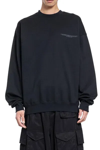 Y-3 Adidas Crewneck In Schwarz