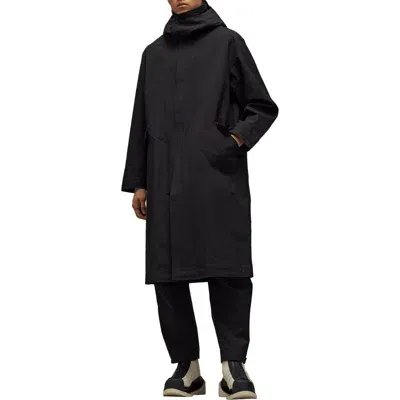 Y-3 Gore-tex® Recycled Polyamide Parka In Black