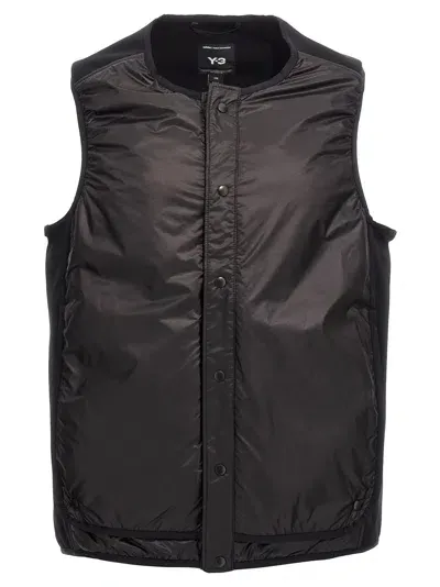 Y-3 Liner Vest In Black