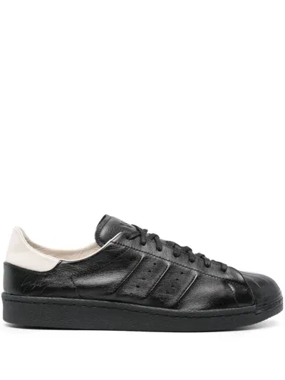 Y-3 Superstar Sneakers In Black