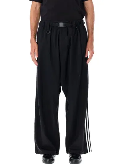 Y-3 Wool Track Pant In Black