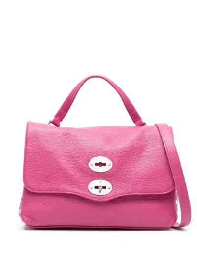 Zanellato Small Postina Daily Tote Bag In Pink