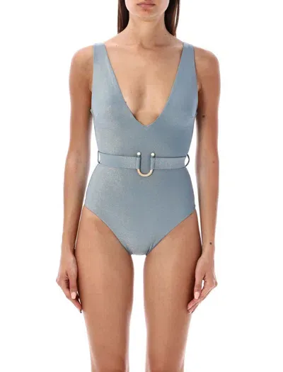 Zimmermann Swimwear In Sky Blue