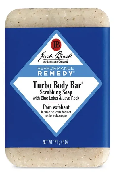 Jack Black Turbo Body Bar Scrubbing Soap, 6 Oz.