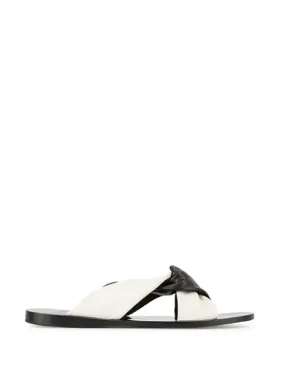 Senso Berta Sliders In Black