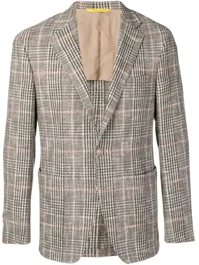 Canali Classic Formal Blazer In Neutrals