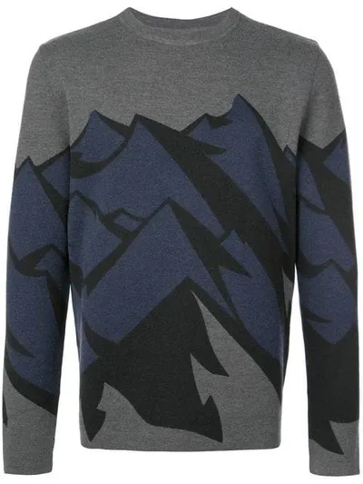 Aztech Mountain Ashcroft Camo Jumper In Grey