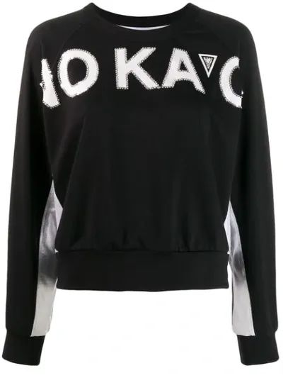 No Ka'oi Logo Sweater In Black