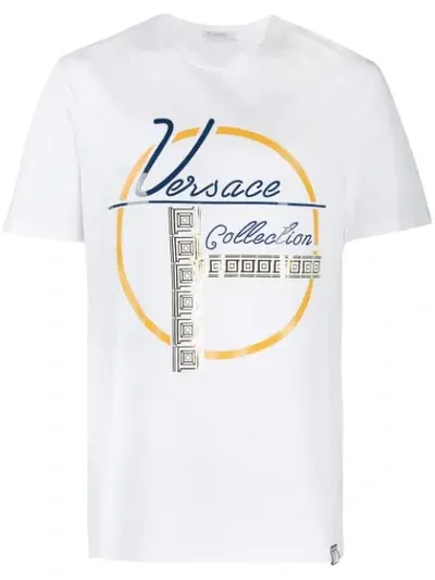 Versace White Cotton T-shirt