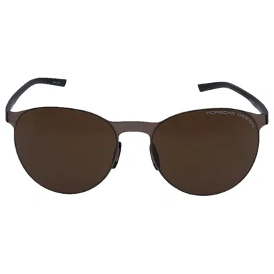 Porsche Design Sunglasses Oval 8660 C Acetate Gold