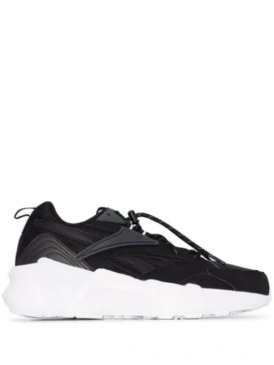 Reebok Aztrek Chunky Sneakers In Black