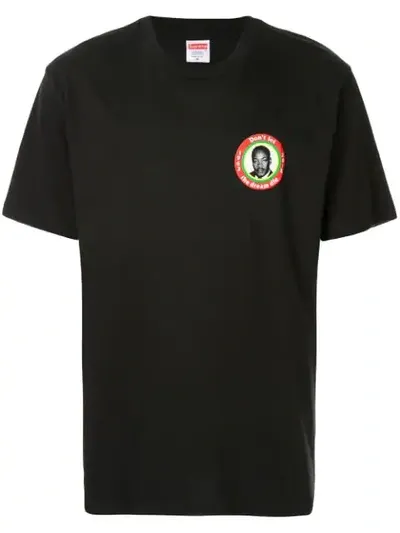 Supreme Martin Luther King T-shirt In Black