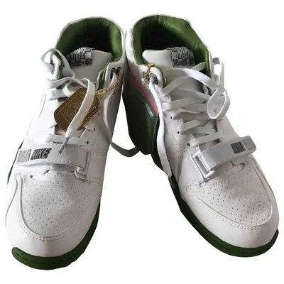 Pre-owned Nike High Trainers In White