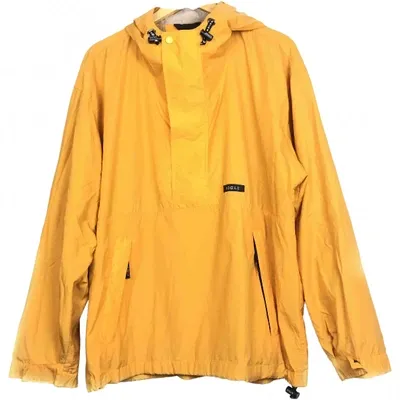 Pre-owned Aigle Jacket In Yellow