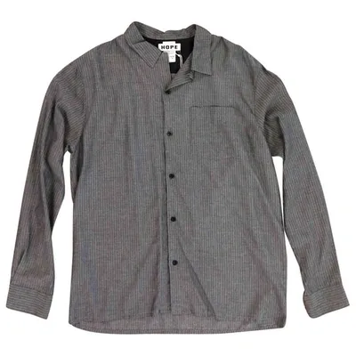 Pre-owned Hope Shirt In Grey