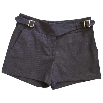 Pre-owned Swildens Navy Polyester Shorts