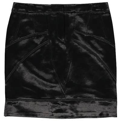 Pre-owned Barbara Bui Mid-length Skirt In Black