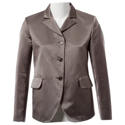 Pre-owned Jil Sander Suit Jacket In Grey