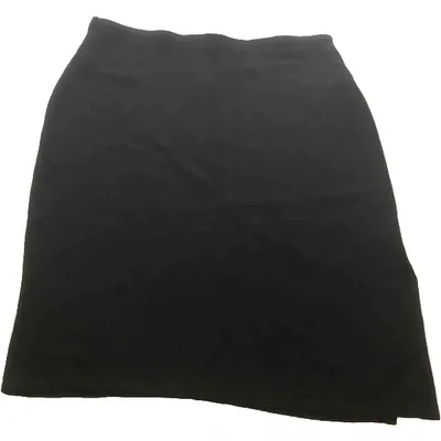 Pre-owned Joseph Mid-length Skirt In Black