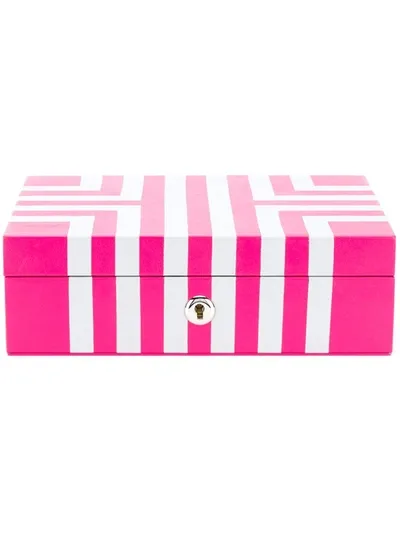 Rapport Maze Jewellery Box In Pink