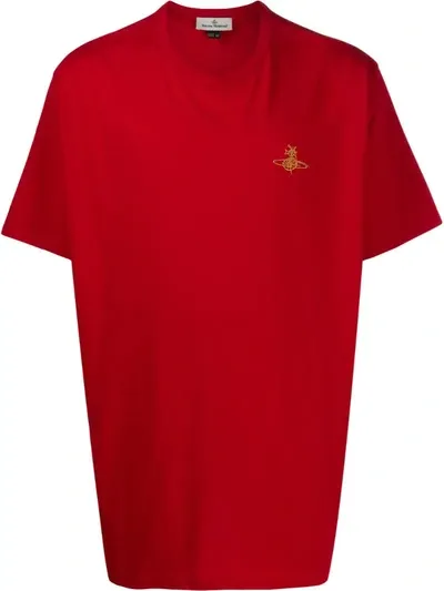 Vivienne Westwood Oversized T-shirt In Red