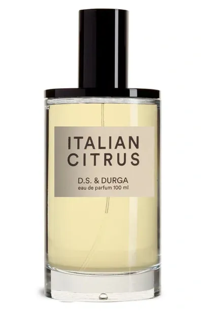 D.s. & Durga Italian Citrus Eau De Parfum 50ml In Colorless