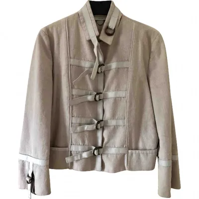 Pre-owned Stella Mccartney Jacket In Beige