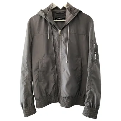 Pre-owned Neil Barrett Jacket In Grey