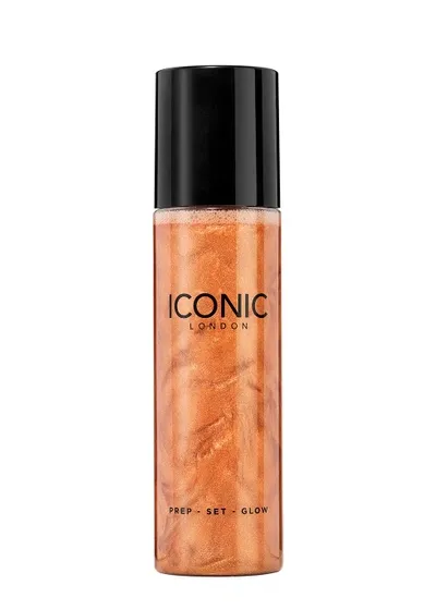 Iconic London Prep-set-glow Hydrating Glowy Setting Spray Glow 4 oz/ 120 ml