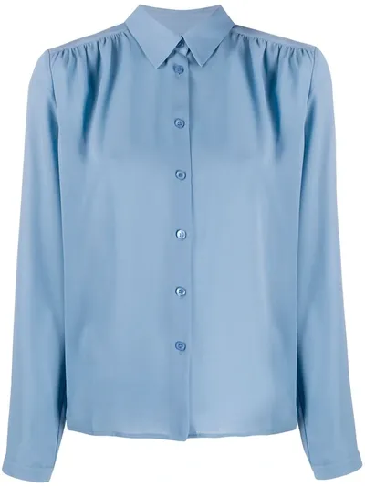 Filippa K Marielle Top In Blue Heaven