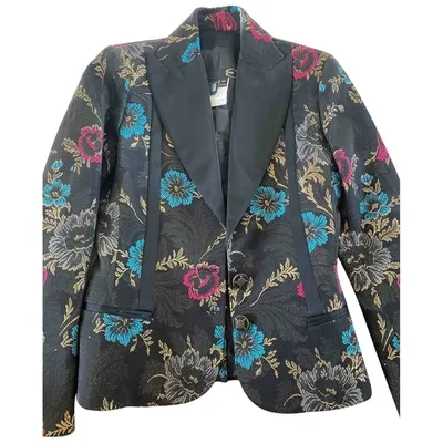 Pre-owned Just Cavalli Multicolour Polyester Jacket