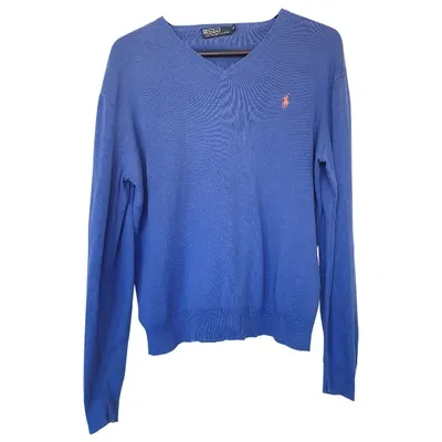 Pre-owned Polo Ralph Lauren Pull In Blue