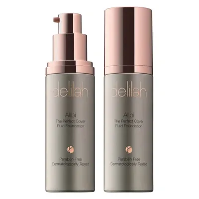 Delilah Alibi Fluid Foundation (various Shades) - Bloom