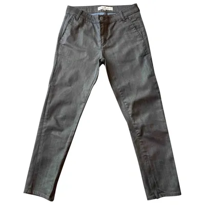 Pre-owned Designers Remix Chino Pants In Grey