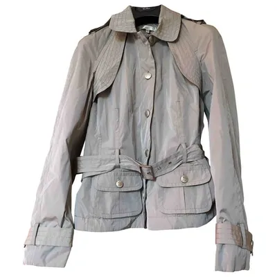 Pre-owned Paule Ka Jacket In Beige