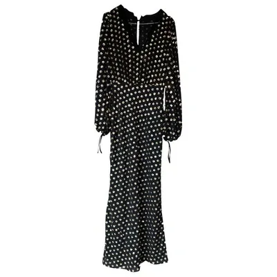 Pre-owned Finders Keepers Maxi Dress In Black